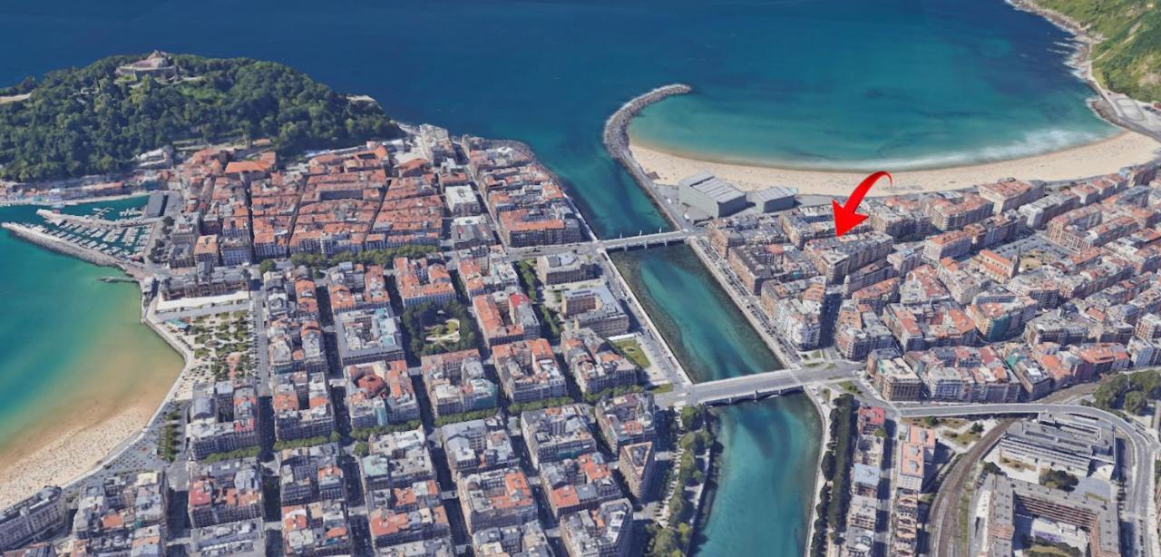 Always Easy I Kursaal Daire San Sebastián Dış mekan fotoğraf